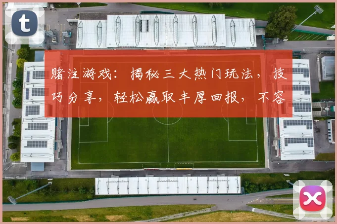赌注游戏：揭秘三大热门玩法，技巧分享，轻松赢取丰厚回报，不容错过